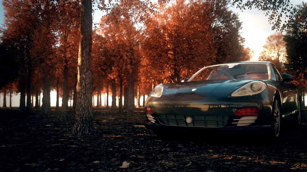 Porsche — visual work