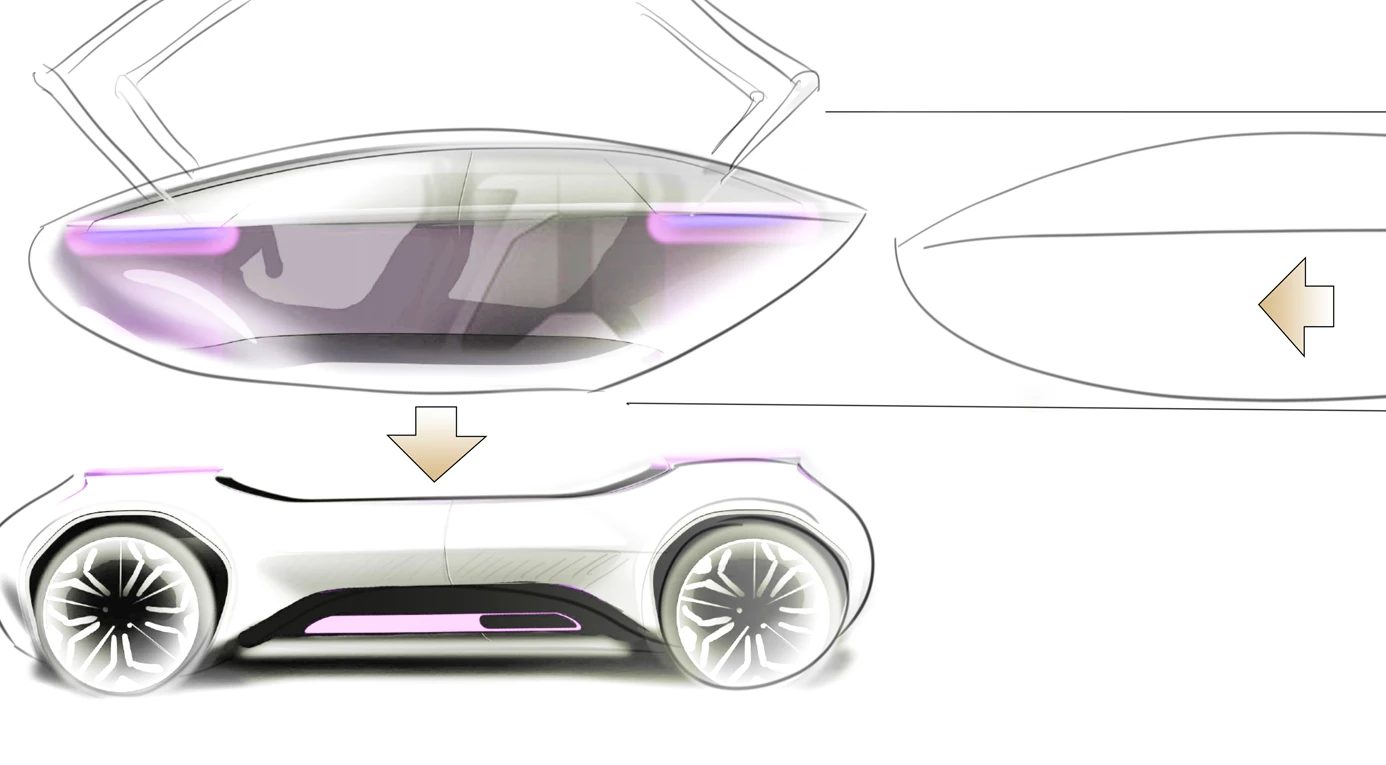 Faraday Future — visual work