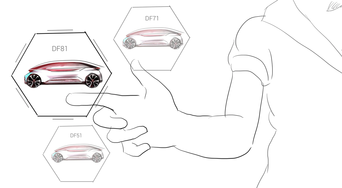 Faraday Future — visual work