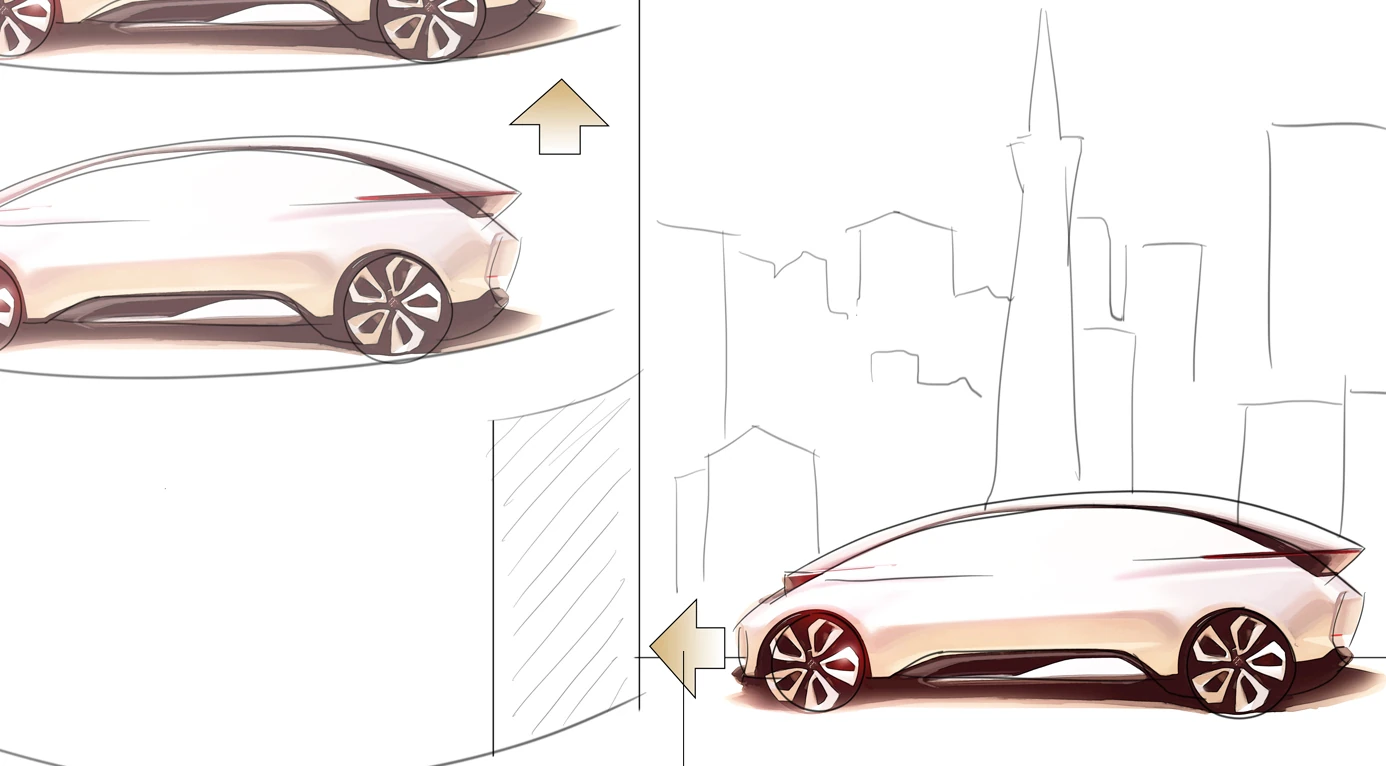 Faraday Future — visual work