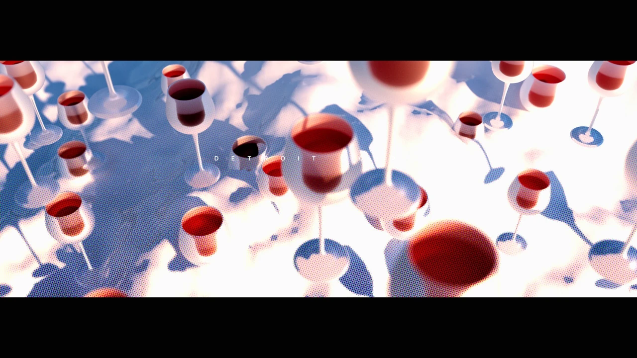 Independent visual study 164