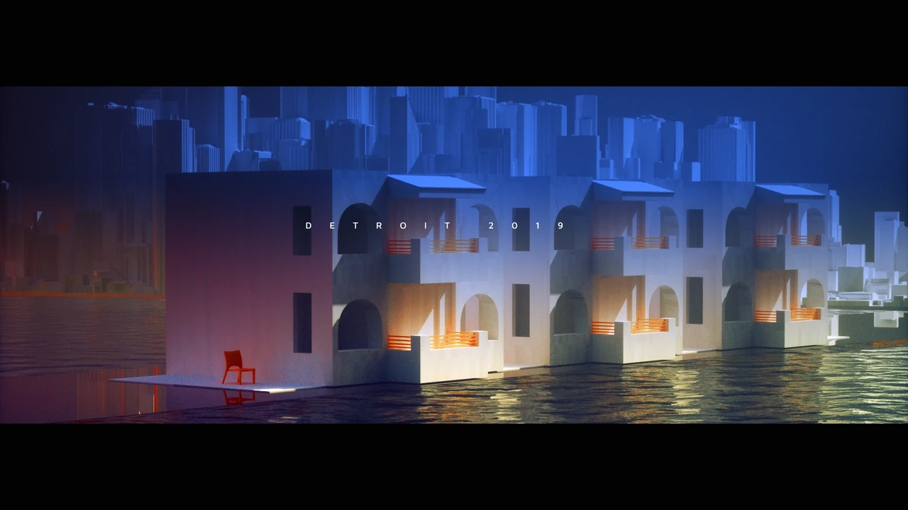 Independent visual study 170