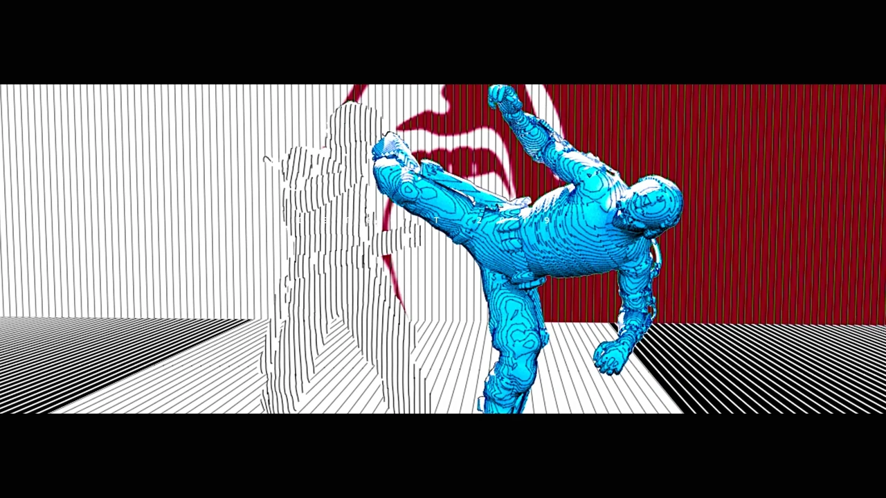 Independent visual study 106