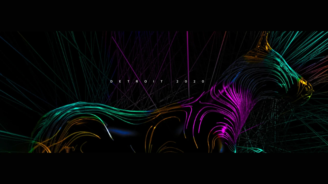 Independent visual study 118