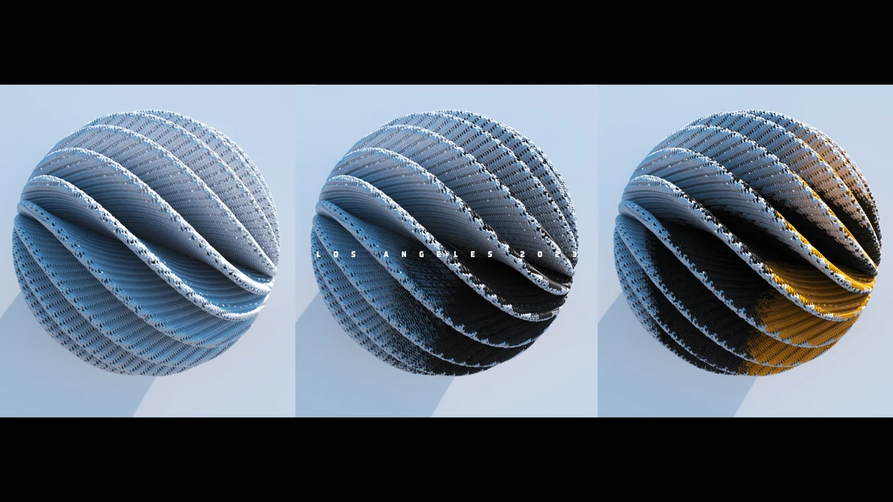 Independent visual study 34