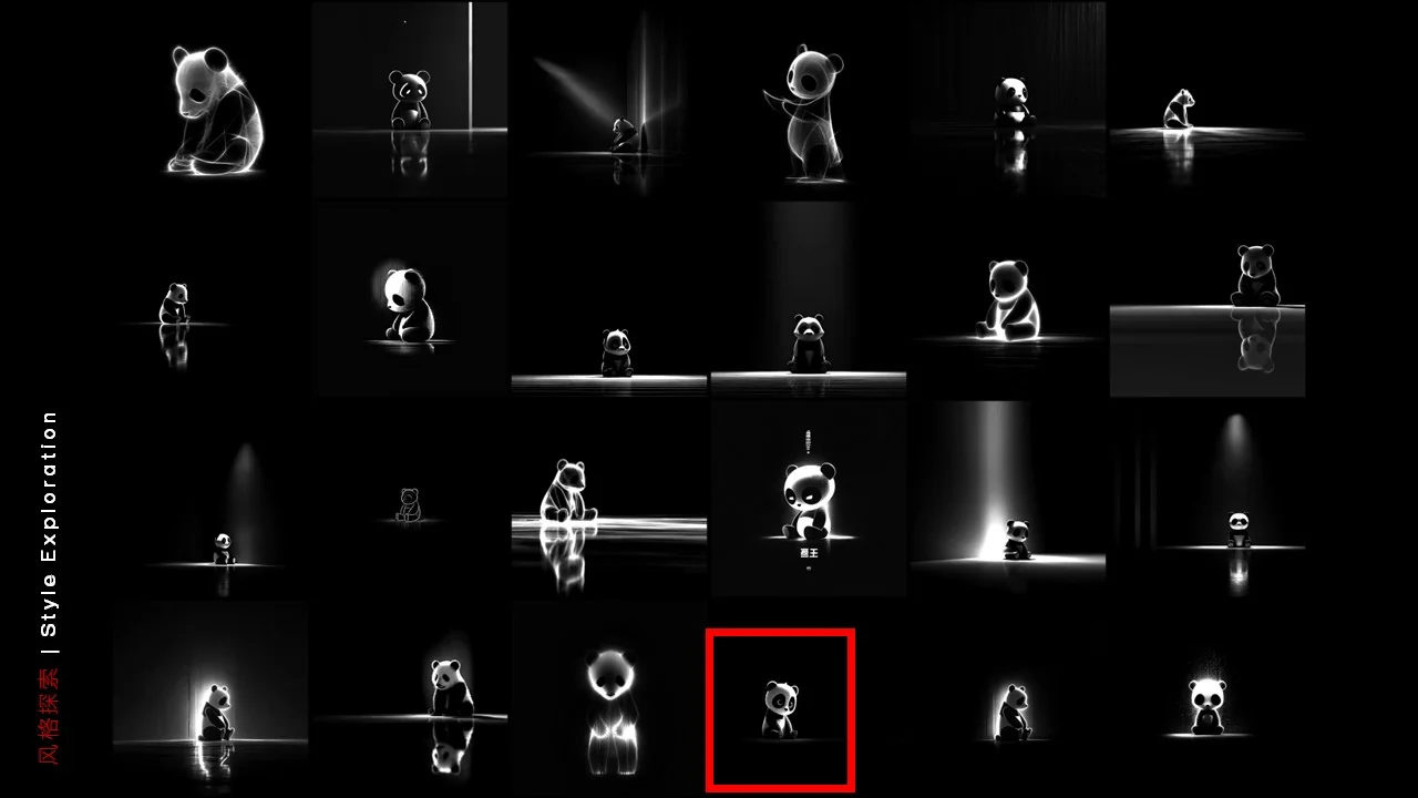 Dongfeng/Huawei · Panda — Panda — Light and projection direction