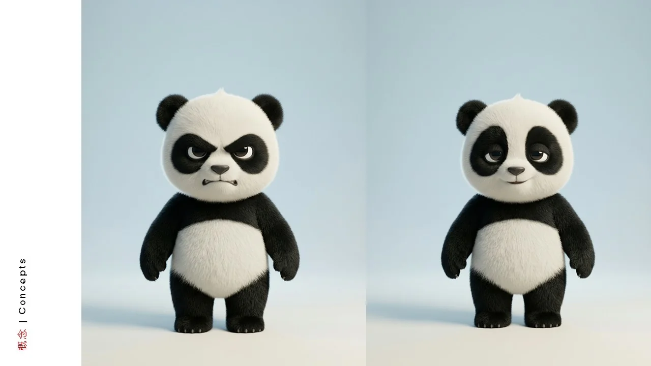 Dongfeng/Huawei · Panda — Panda — Emotion studies