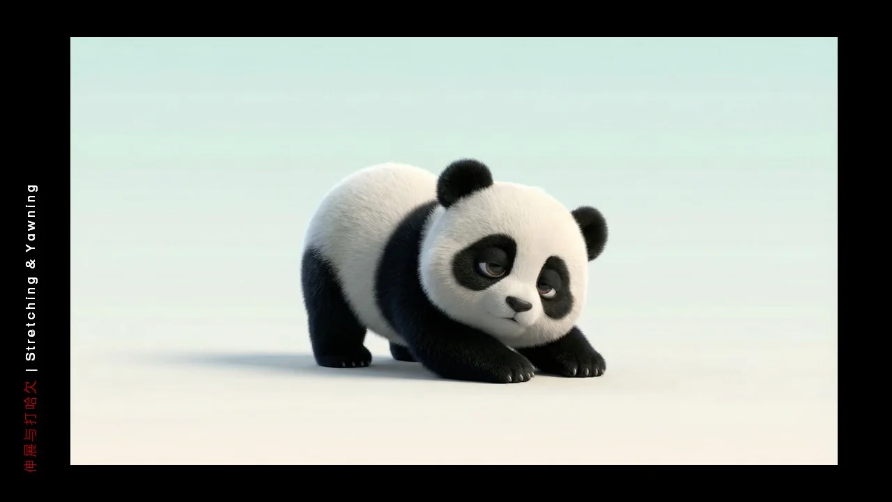 Dongfeng/Huawei · Panda — Panda — Crawling pose