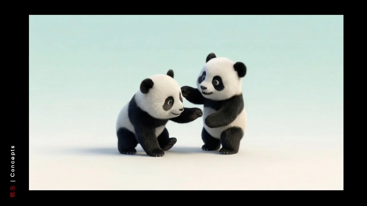 Dongfeng/Huawei · Panda — Panda — Paired play — interaction study