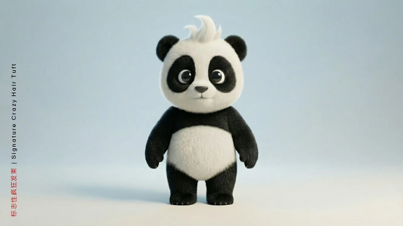 Dongfeng/Huawei · Panda — Panda — identity exploration 07