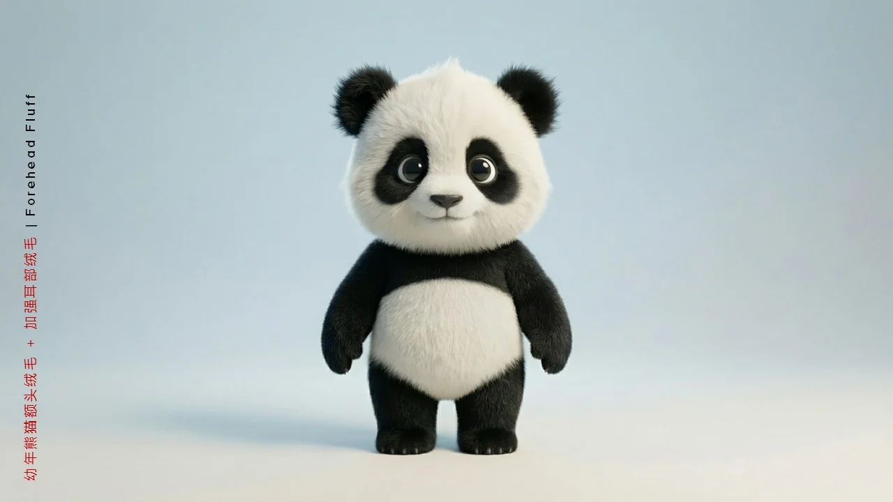 Dongfeng/Huawei · Panda — Panda — identity exploration 13