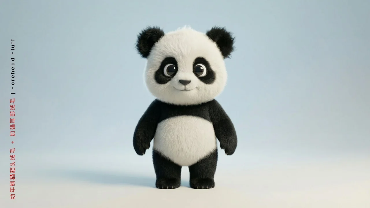 Dongfeng/Huawei · Panda — Panda — identity exploration 14