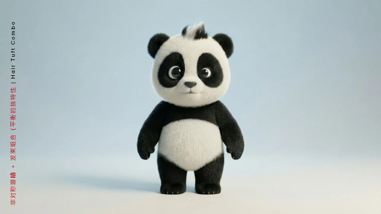 Dongfeng/Huawei · Panda — Panda — identity exploration 17