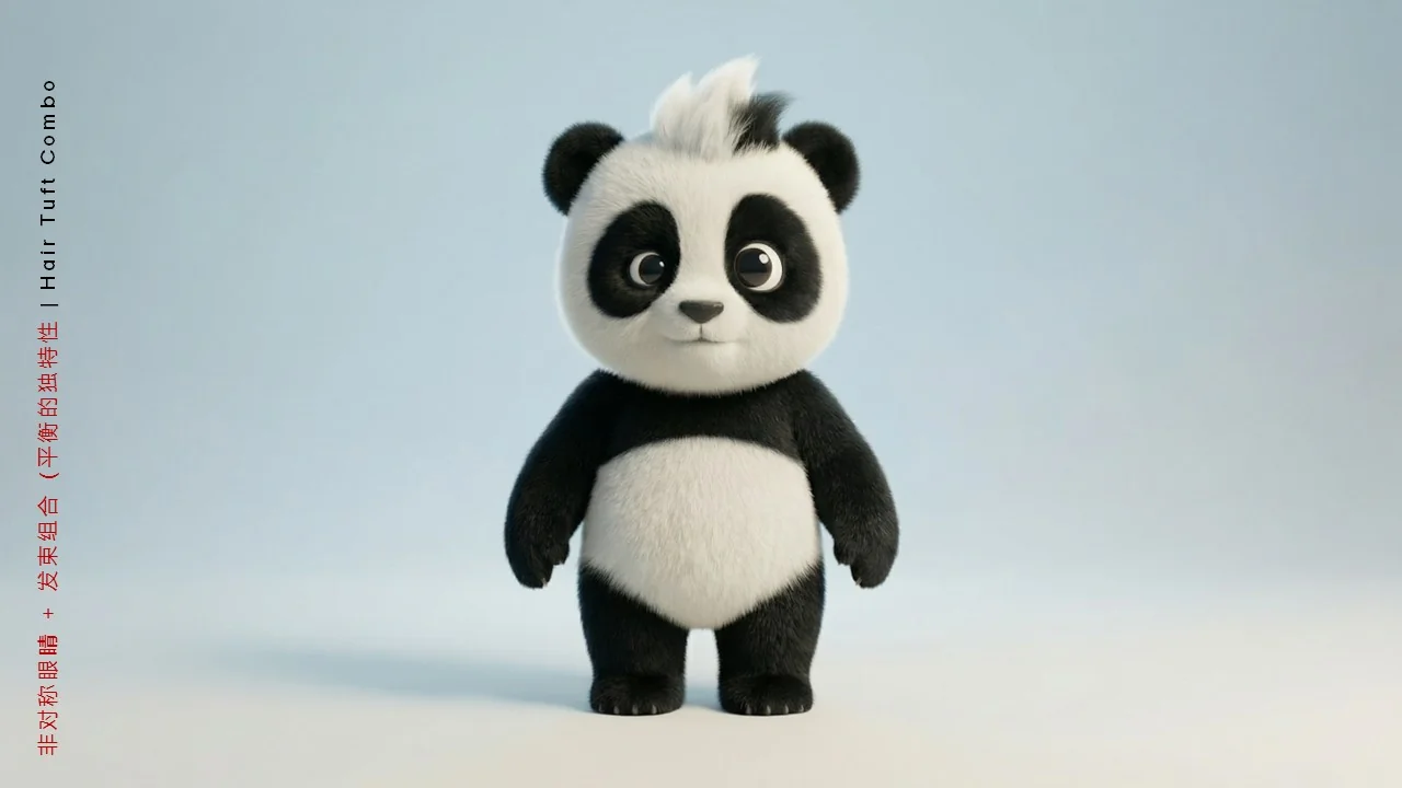 Dongfeng/Huawei · Panda — Panda — identity exploration 18