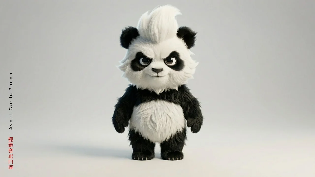 Dongfeng/Huawei · Panda — Panda — identity exploration 24