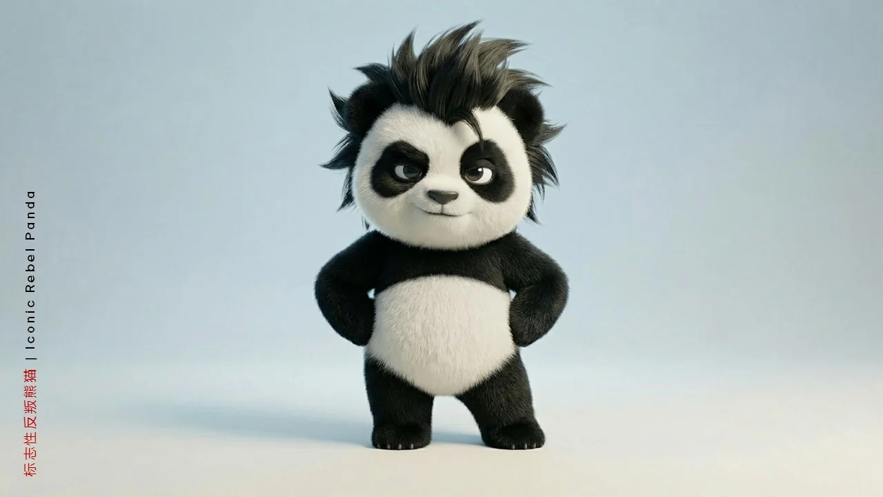 Dongfeng/Huawei · Panda — Panda — identity exploration 25