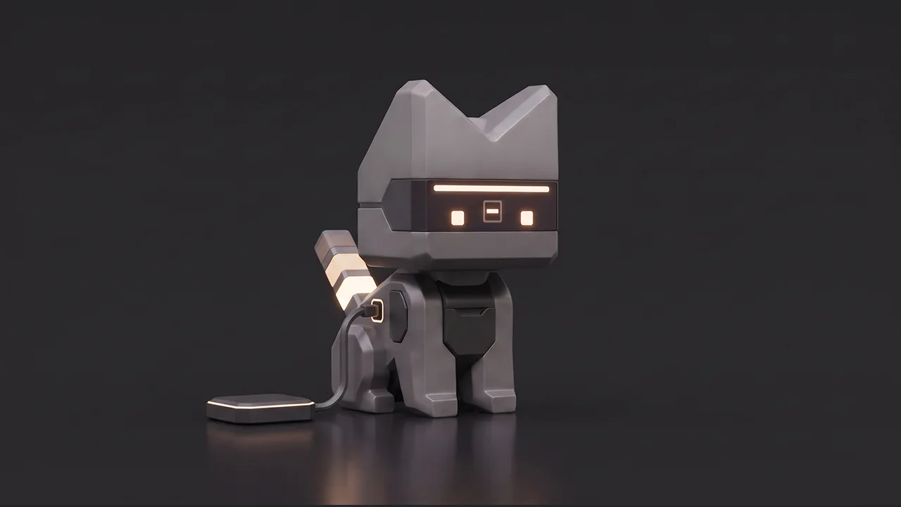 X700 — Voice assistant — charging state