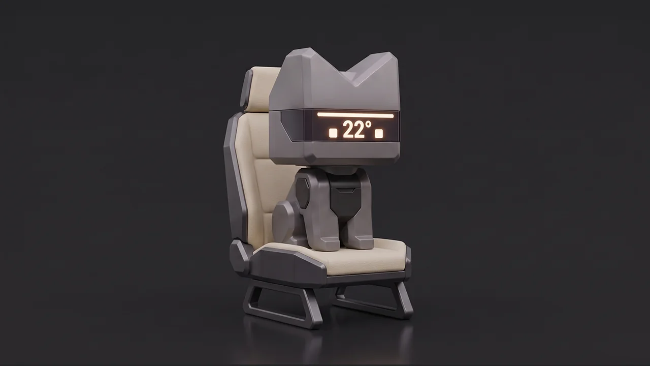 X700 — Voice assistant — elderly-seat profile
