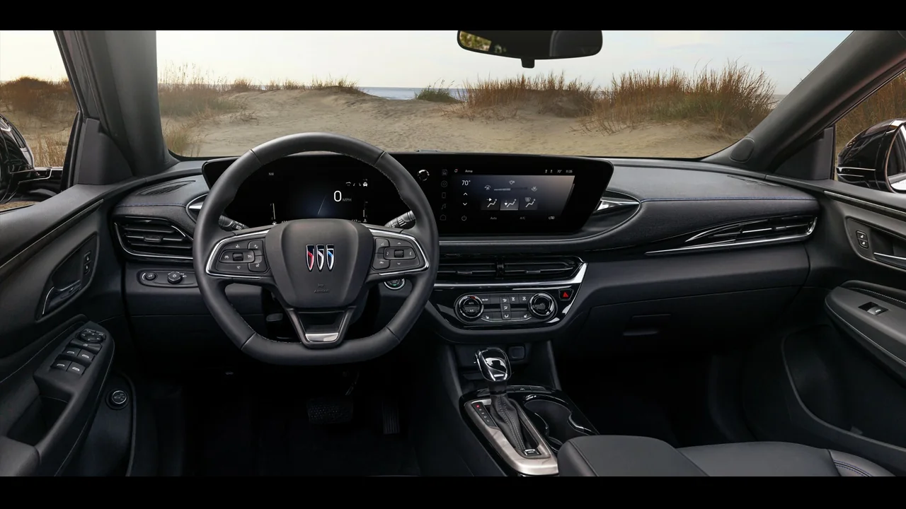 Buick — cockpit overview