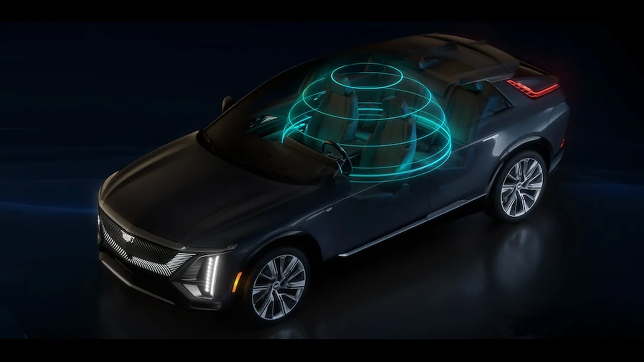 Cadillac Lyriq — vehicle visualization