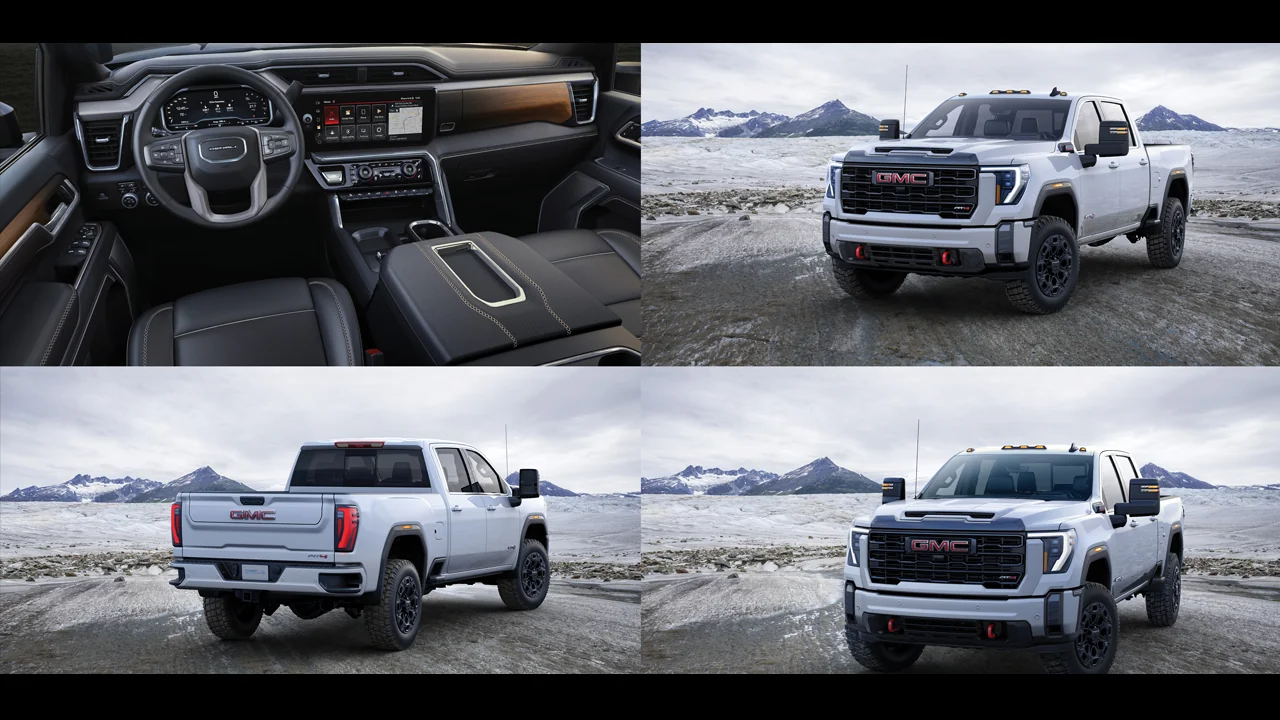 GMC — truck design references