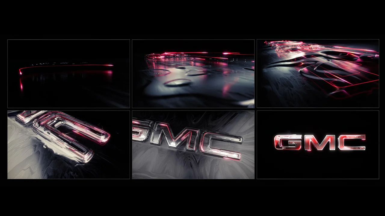 GMC — welcome animation storyboard