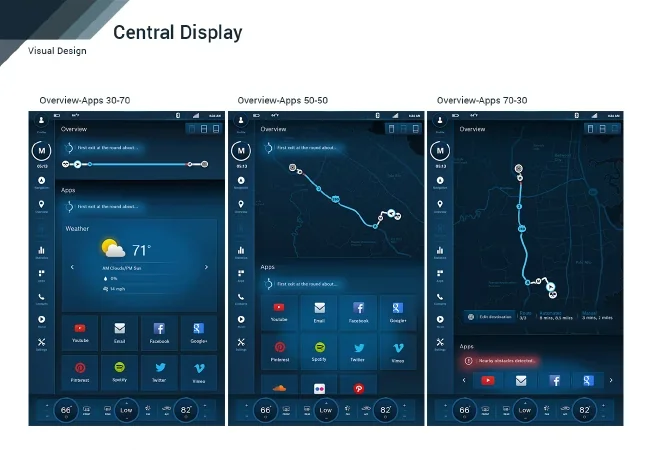Highway Pilot / Interface design — 07