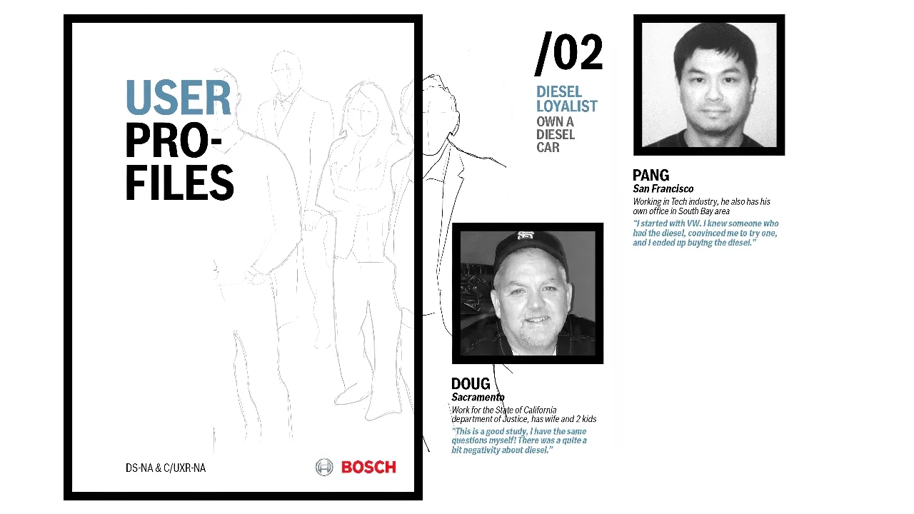 Participant profiles — diesel owners