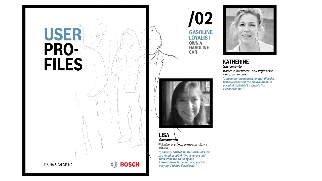 Participant profiles — gasoline owners