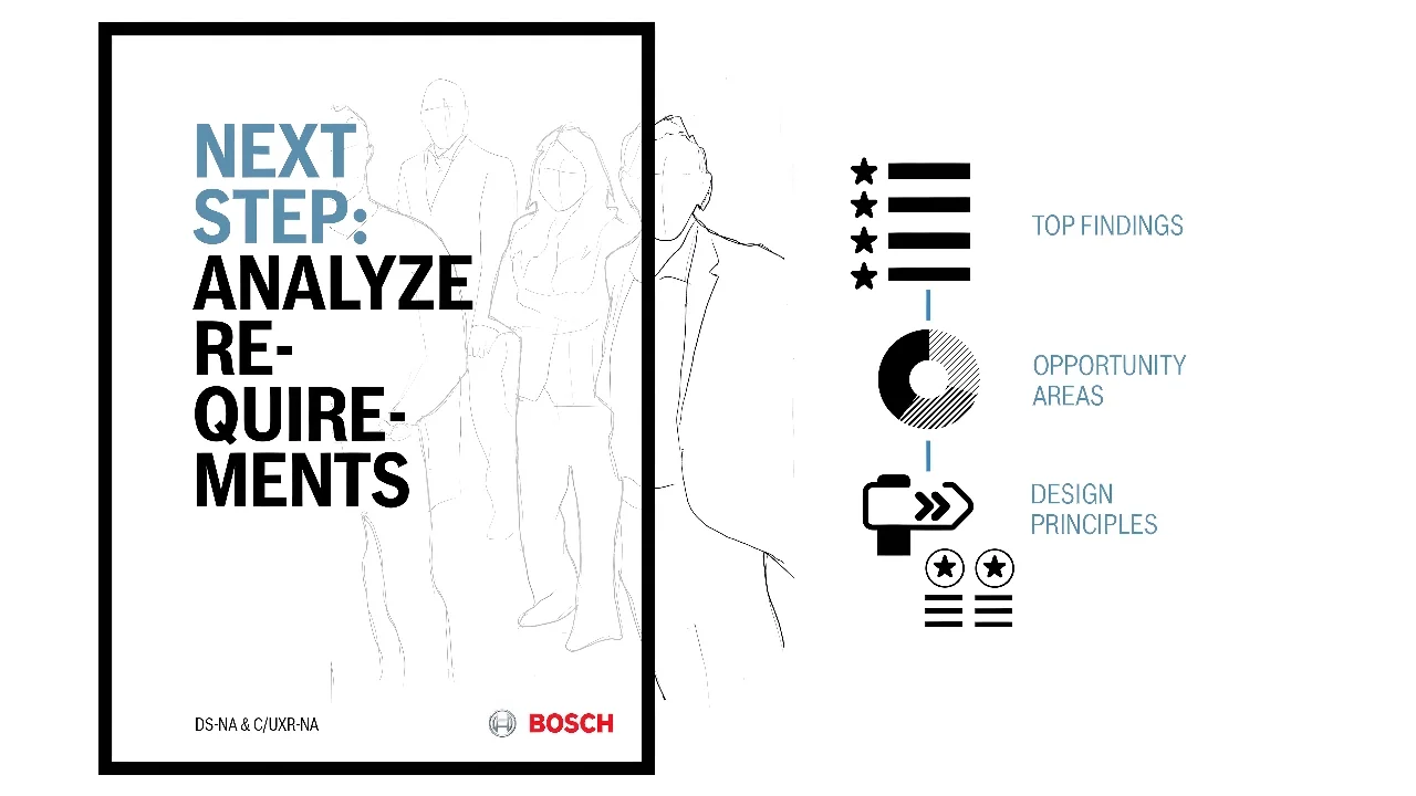 From research findings to requirements analysis