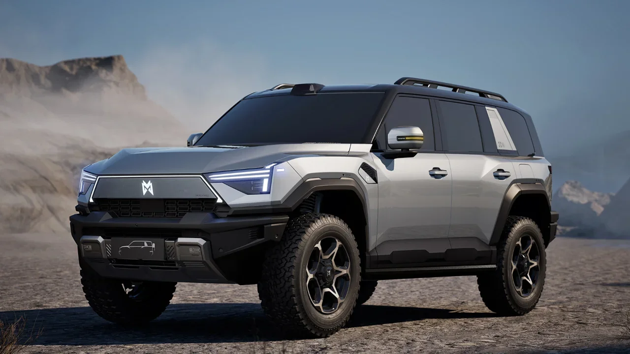 M-HERO — Vehicle hero visualization