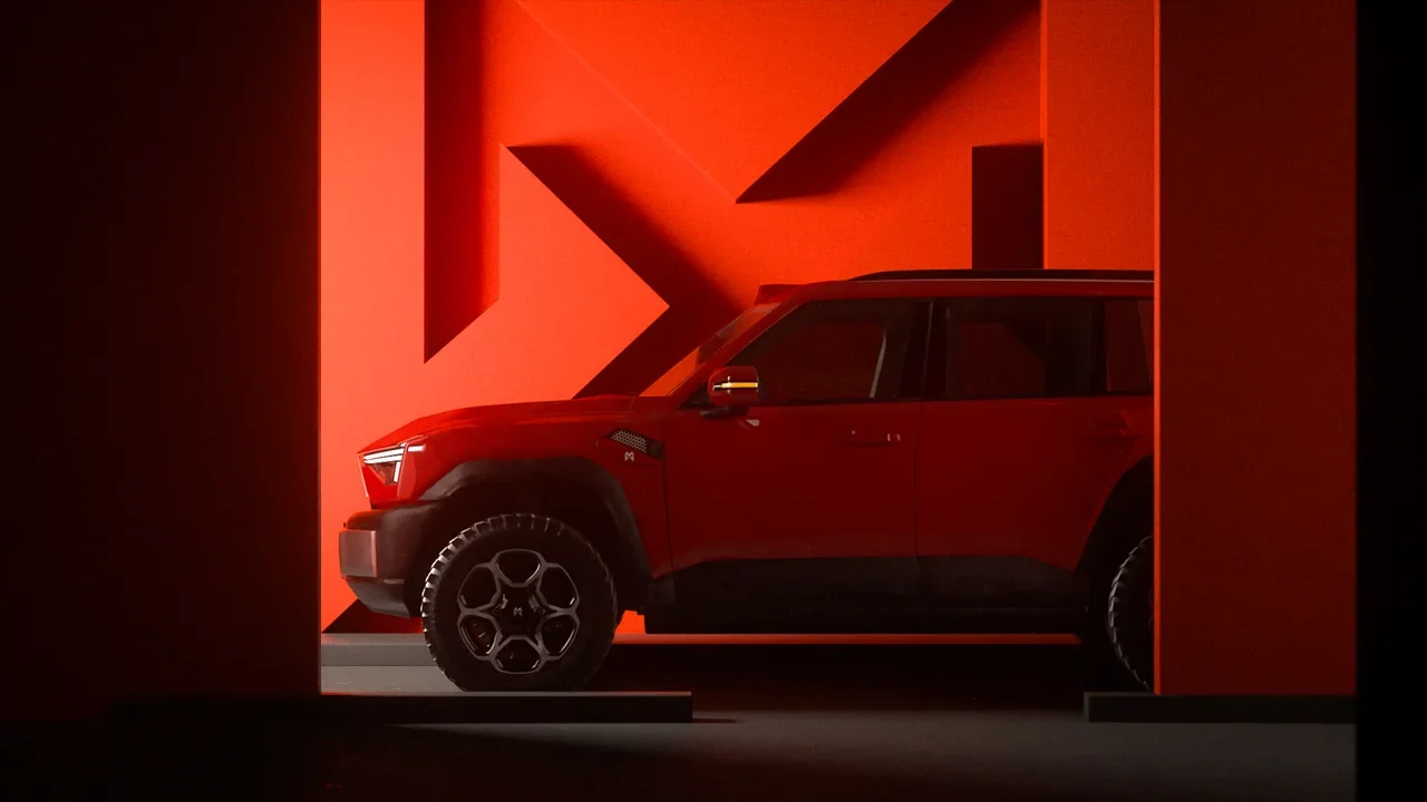 M-HERO — Vehicle brand visualization