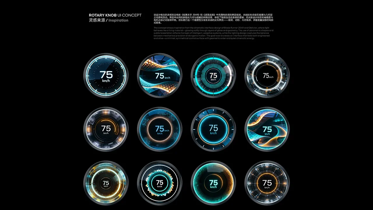 M-HERO — Rotary display — clock concept exploration
