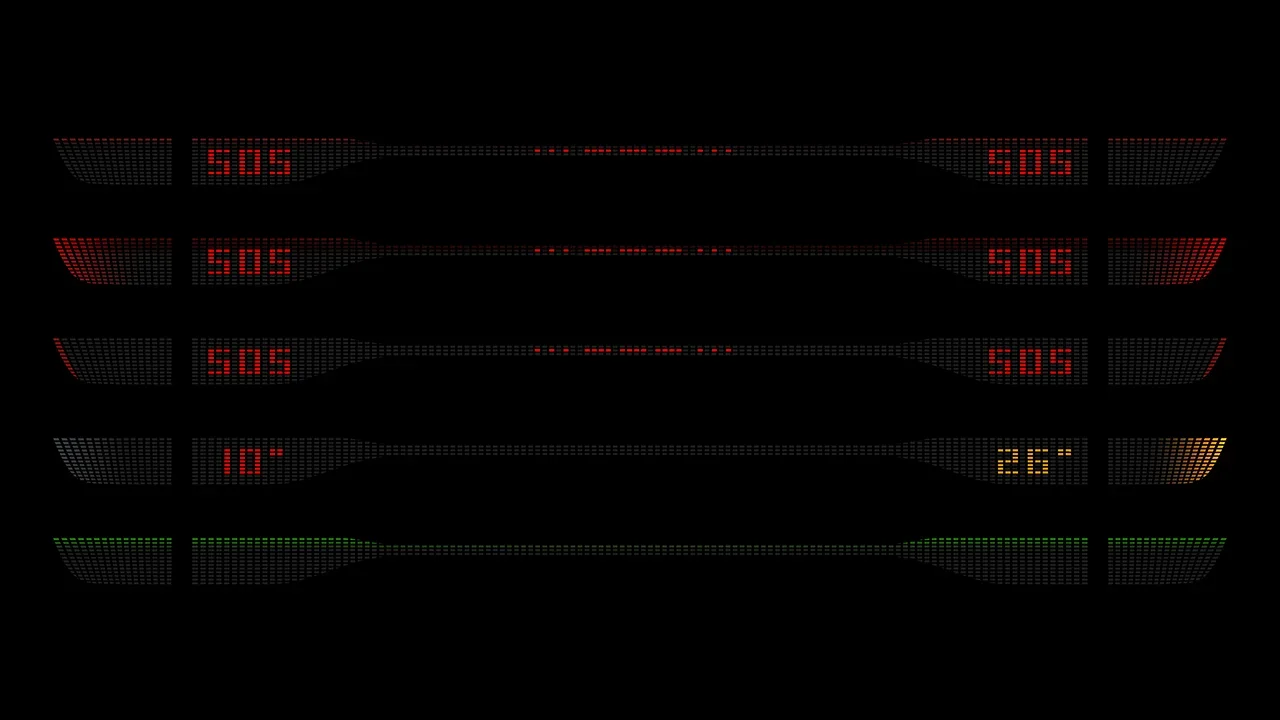 M8 — Tail light — communication patterns 01