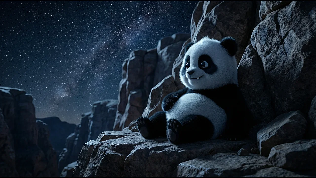 M8 — Panda — Camping Mode scene exploration 10