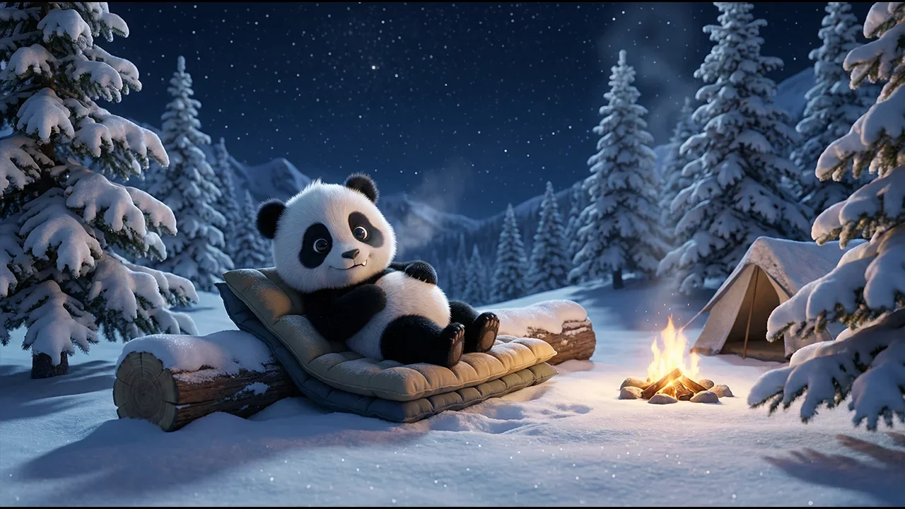 M8 — Panda — Camping Mode scene exploration 11