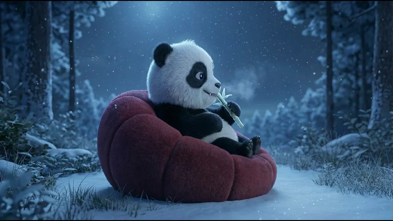 M8 — Panda — Camping Mode scene exploration 04