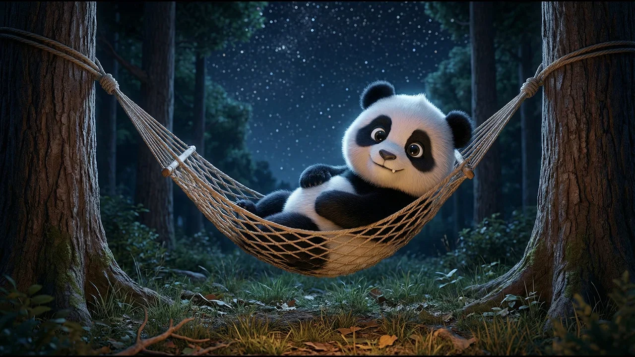 M8 — Panda — Camping Mode scene exploration 09