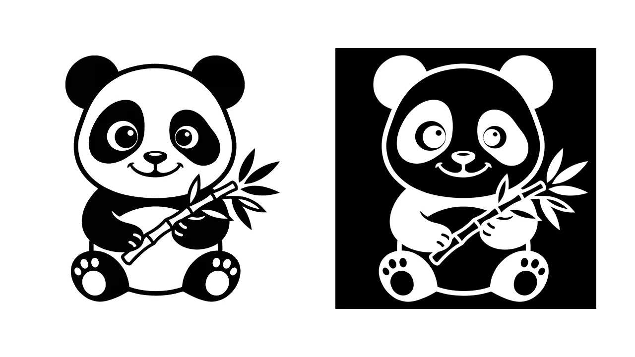M8 — Panda — GOBO artwork