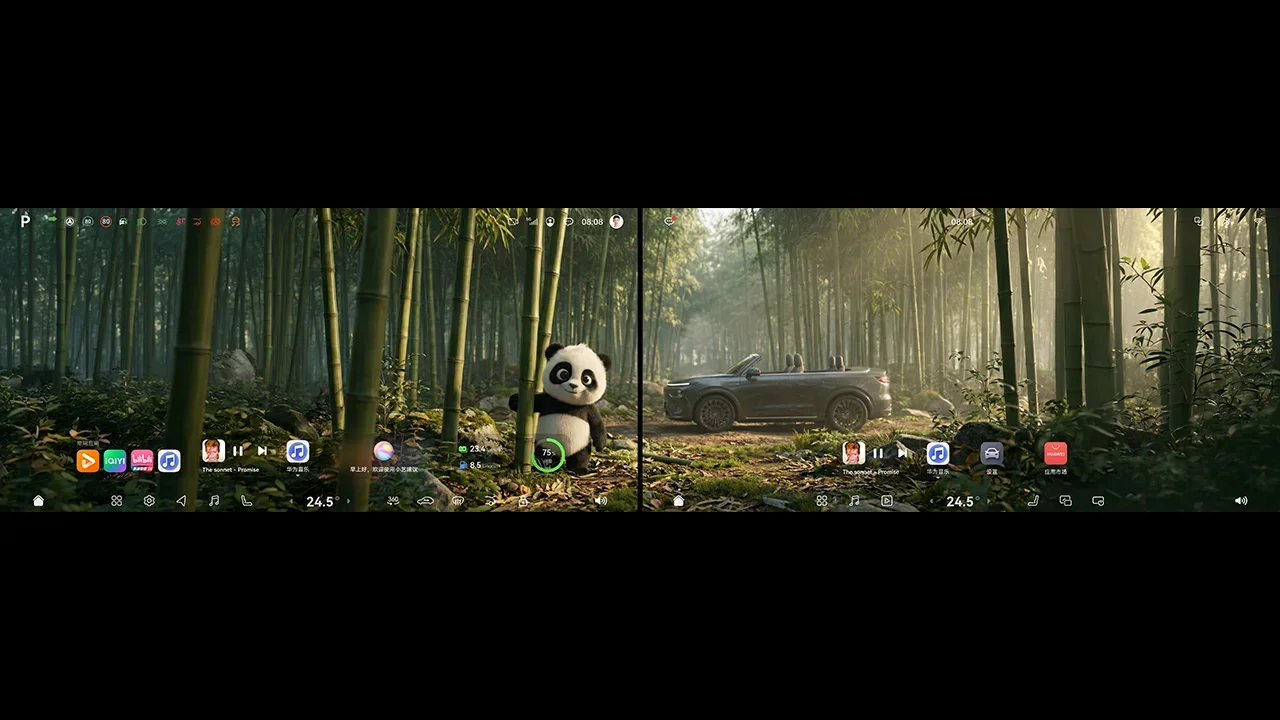 M8 — Panda — environment interface variation