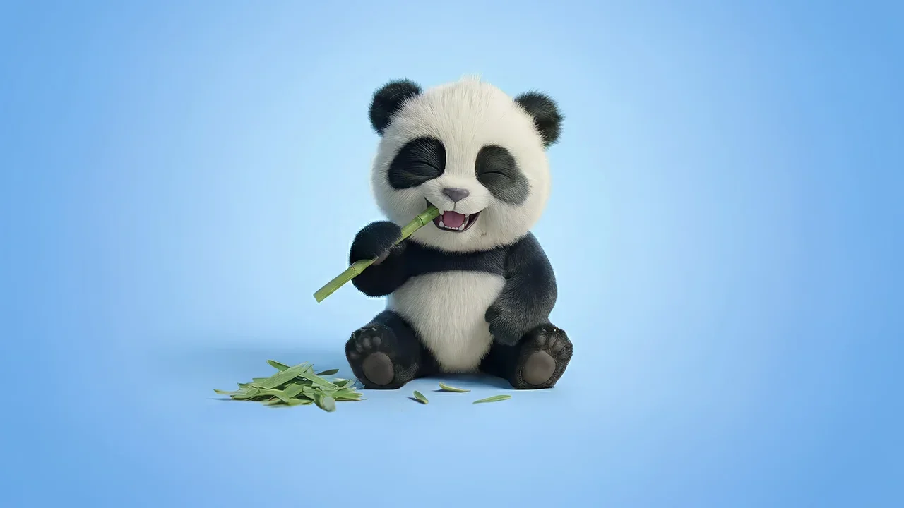 M8 — Panda — left display character