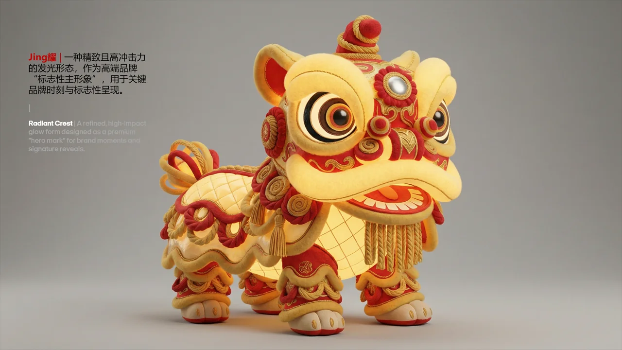 Model B — Lion — character exploration 02