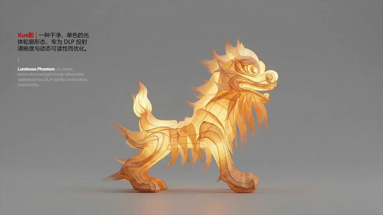 Model B — Lion — character exploration 08