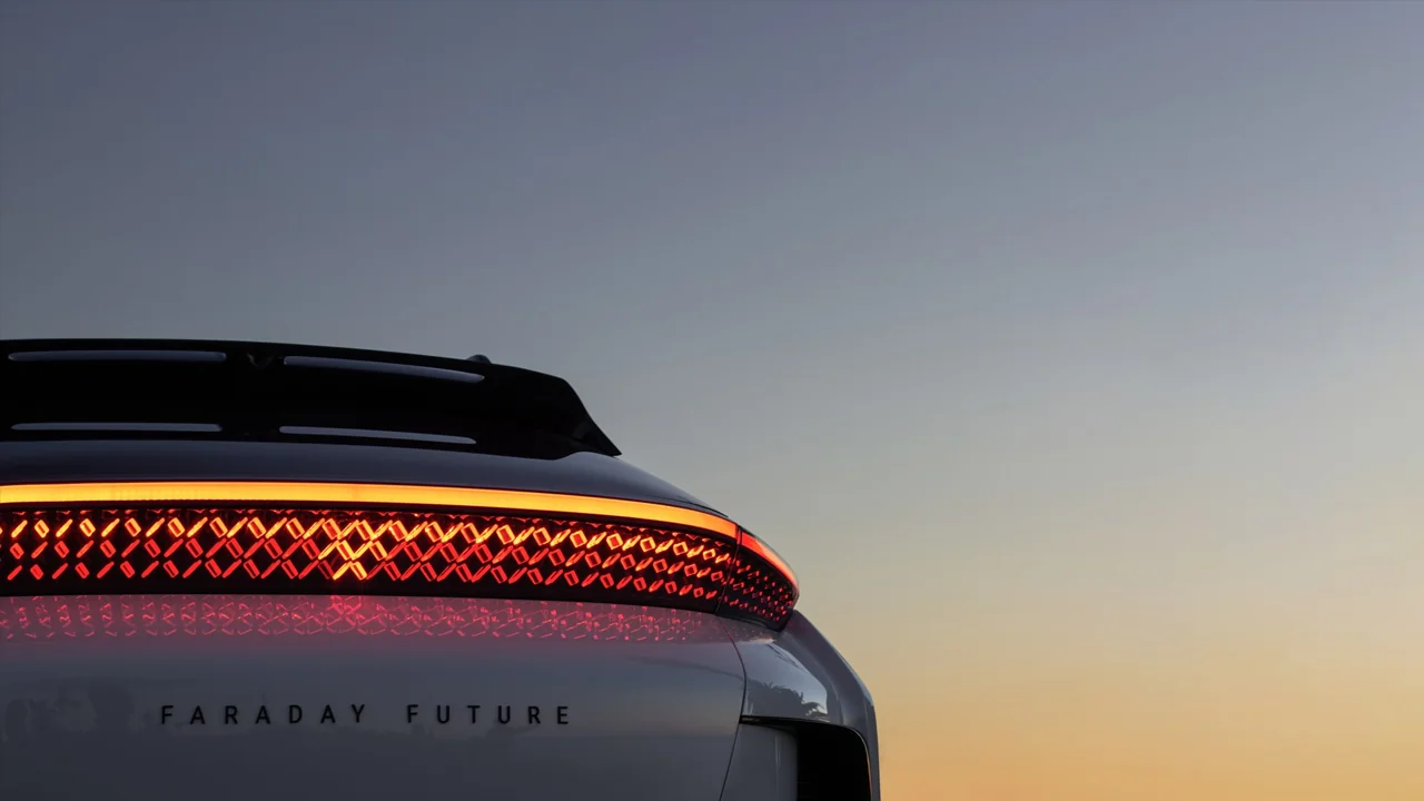Rear lighting — brand signature