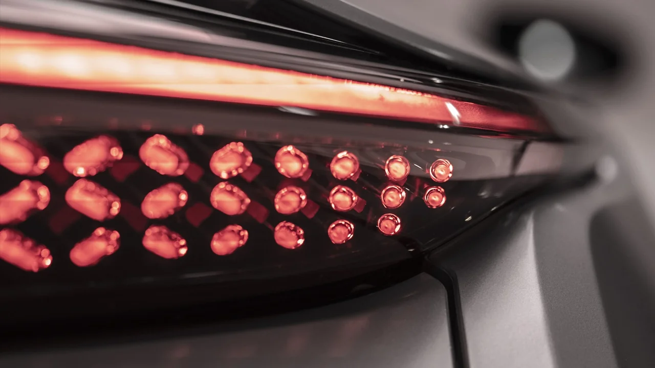 Rear lighting — element detail