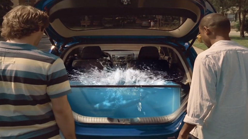 NISSAN - SHIFT SPACE